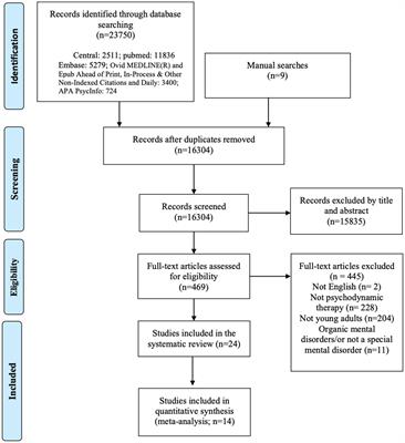 The efficacy of psychodynamic psychotherapy for young adults: a systematic review and meta-analysis